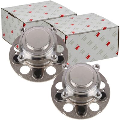 2x Nk Radlager-satz Hinten Passend Für Honda Cr-v Links+rechts 762643: Radlagersatz A.b.s.: 201840 Abakus: 14101467 Ashika: 4429037 Bga: Whb2508k Blue 2x Nk Radlager-satz Hinten Passend Für Honda Cr-v Links+rechts 762643: Radlagersatz A.b.s.: 201840 Abakus: 14101467 Ashika: 4429037 Bga: Whb2508k Blue