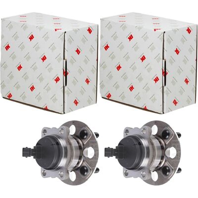 2x Nk Radlager-satz Hinten Passend Für Hyundai Accent Solaris Kia Rio Stonic: Radlagersatz A.b.s.: 201005 Abakus: 14101359 Ackoja: A520918 Ashika: 442 2x Nk Radlager-satz Hinten Passend Für Hyundai Accent Solaris Kia Rio Stonic: Radlagersatz A.b.s.: 201005 Abakus: 14101359 Ackoja: A520918 Ashika: 442