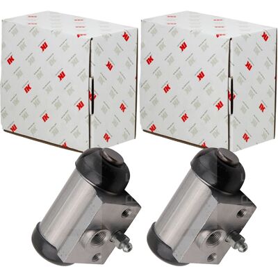2x Nk Radbremszylinder Hinten Passend Für Ford B-max Focus Trommelbremse: Radbremszylinder A.b.s.: 62113 Ate: 24322017503 Bosch: 0986475989 Brembo: A1 2x Nk Radbremszylinder Hinten Passend Für Ford B-max Focus Trommelbremse: Radbremszylinder A.b.s.: 62113 Ate: 24322017503 Bosch: 0986475989 Brembo: A1