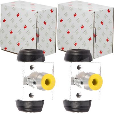 2x Nk Radbremszylinder Hinten Passend Für Nissan Micra Note Trommelbremse: Radbremszylinder A.b.s.: 73671 Ashika: 6701184 Ate: 24321917683 Blue Print: 2x Nk Radbremszylinder Hinten Passend Für Nissan Micra Note Trommelbremse: Radbremszylinder A.b.s.: 73671 Ashika: 6701184 Ate: 24321917683 Blue Print:
