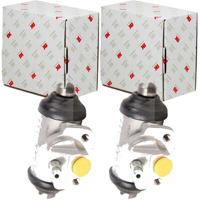 2x Nk Radbremszylinder Hinten Passend Für Nissan Bluebird Cabstar Datsun: Radbremszylinder A.b.s.: 2504 Aisin: An013 Ashika: 6701171 Ate: 24322017033 2x Nk Radbremszylinder Hinten Passend Für Nissan Bluebird Cabstar Datsun: Radbremszylinder A.b.s.: 2504 Aisin: An013 Ashika: 6701171 Ate: 24322017033