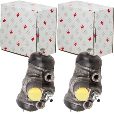 2x Nk Radbremszylinder Hinten Passend Für Kia Picanto Pride Mazda 121 Toyota: Radbremszylinder A.b.s.: 72629 A.b.s.: 72684x Aisin: Wct048 Ashika: 6502 2x Nk Radbremszylinder Hinten Passend Für Kia Picanto Pride Mazda 121 Toyota: Radbremszylinder A.b.s.: 72629 A.b.s.: 72684x Aisin: Wct048 Ashika: 6502
