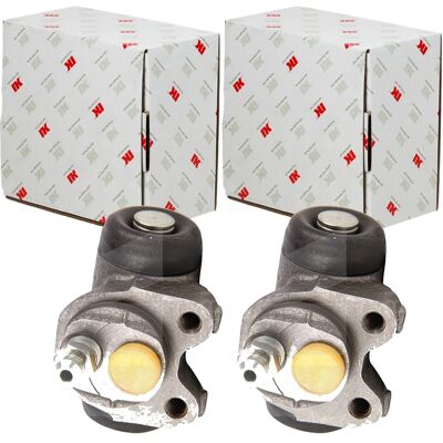 2x Nk Radbremszylinder Hinten Passend Für Ford Fiesta Trommelbremse 802539: Radbremszylinder A.b.s.: 2808 Ate: 24321711143 Brembo: A12128 Car: 3466 Ci 2x Nk Radbremszylinder Hinten Passend Für Ford Fiesta Trommelbremse 802539: Radbremszylinder A.b.s.: 2808 Ate: 24321711143 Brembo: A12128 Car: 3466 Ci