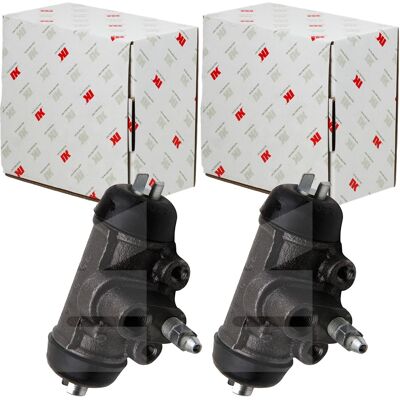 2x Nk Radbremszylinder Hinten Passend Für Hyundai Accent Kia Rio Mazda 323 626: Radbremszylinder A.b.s.: 82113 Aisin: Az002 Ashika: 6703373 Ate: 24321 2x Nk Radbremszylinder Hinten Passend Für Hyundai Accent Kia Rio Mazda 323 626: Radbremszylinder A.b.s.: 82113 Aisin: Az002 Ashika: 6703373 Ate: 24321