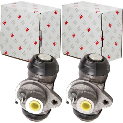 2x Nk Radbremszylinder Hinten Passend Für Ford Courier Fiesta Trommelbremse: Radbremszylinder A.b.s.: 2845 Ate: 24322211113 Brembo: A12223 Car: 3430 C 2x Nk Radbremszylinder Hinten Passend Für Ford Courier Fiesta Trommelbremse: Radbremszylinder A.b.s.: 2845 Ate: 24322211113 Brembo: A12223 Car: 3430 C