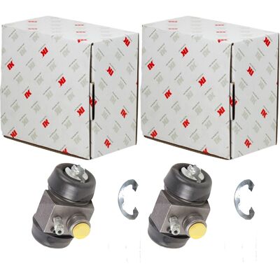 2x Nk Radbremszylinder Hinten Passend Für Austin Mini Mg Midget Rover Mini Saab: Radbremszylinder A.b.s.: 2643 Ate: 24321914013 Austin: Gwc1102 Bosch: 2x Nk Radbremszylinder Hinten Passend Für Austin Mini Mg Midget Rover Mini Saab: Radbremszylinder A.b.s.: 2643 Ate: 24321914013 Austin: Gwc1102 Bosch: