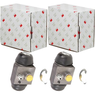 2x Nk Radbremszylinder Hinten Passend Für Ford Transit Trommelbremse 802540: Radbremszylinder A.b.s.: 52610x Bosch: 0986475742 Brembo: A12389 Car: 383 2x Nk Radbremszylinder Hinten Passend Für Ford Transit Trommelbremse 802540: Radbremszylinder A.b.s.: 52610x Bosch: 0986475742 Brembo: A12389 Car: 383
