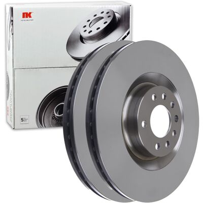 2x Nk Bremsscheiben 345mm Belüftet Vorne Passend Für Cadillac Bls Opel Signum: Bremsscheibe A.b.s.: 17811 Ashika: 60000418c Ate: 24013001891 Blue Prin 2x Nk Bremsscheiben 345mm Belüftet Vorne Passend Für Cadillac Bls Opel Signum: Bremsscheibe A.b.s.: 17811 Ashika: 60000418c Ate: 24013001891 Blue Prin
