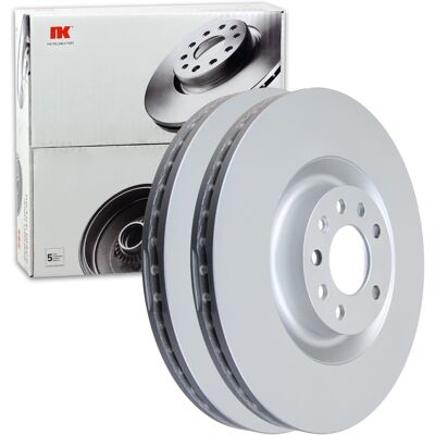 2x Nk Bremsscheiben 345mm Belüftet Vorne Passend Für Cadillac Bls Opel Signum: Bremsscheibe A.b.s.: 17811 Ashika: 60000418c Ate: 24013001891 Blue Prin 2x Nk Bremsscheiben 345mm Belüftet Vorne Passend Für Cadillac Bls Opel Signum: Bremsscheibe A.b.s.: 17811 Ashika: 60000418c Ate: 24013001891 Blue Prin