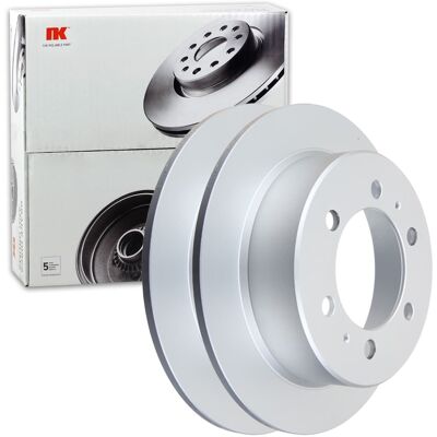 2x Nk Bremsscheiben 299mm Voll Hinten Passend Für Daewoo Korando Musso Rexton: Bremsscheibe A.b.s.: 17016 Ackoja: A5140001 Aisin: R6r1448s Ashika: 610 2x Nk Bremsscheiben 299mm Voll Hinten Passend Für Daewoo Korando Musso Rexton: Bremsscheibe A.b.s.: 17016 Ackoja: A5140001 Aisin: R6r1448s Ashika: 610