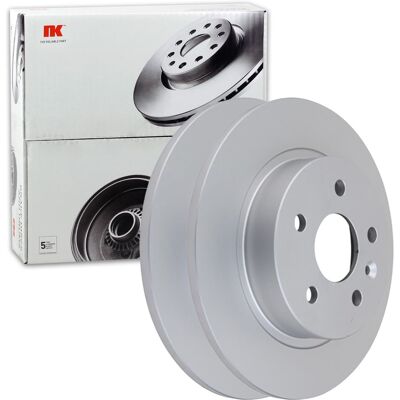 2x Nk Bremsscheiben 268mm Voll Hinten Passend Für Chevrolet Aveo Cruze Trax: Bremsscheibe A.b.s.: 18035 Abakus: 23104103 Abakus: 231041032 Aisin: L6r9 2x Nk Bremsscheiben 268mm Voll Hinten Passend Für Chevrolet Aveo Cruze Trax: Bremsscheibe A.b.s.: 18035 Abakus: 23104103 Abakus: 231041032 Aisin: L6r9