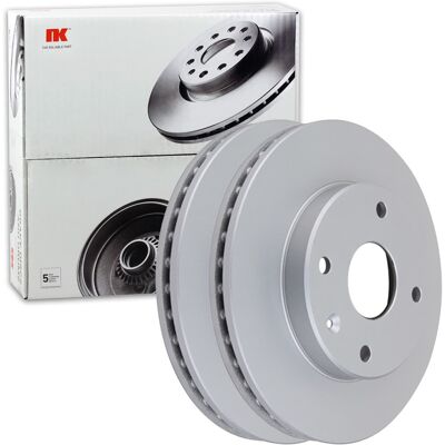 2x Nk Bremsscheiben 256mm Belüftet Vorne Passend Für Chevrolet Lacetti Nubira: Bremsscheibe A.b.s.: 17414 Abakus: 23103141 Abakus: 231031412 Aisin: L6 2x Nk Bremsscheiben 256mm Belüftet Vorne Passend Für Chevrolet Lacetti Nubira: Bremsscheibe A.b.s.: 17414 Abakus: 23103141 Abakus: 231031412 Aisin: L6