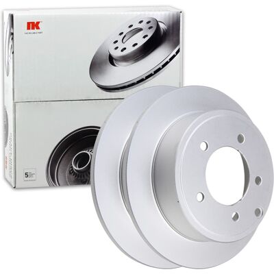 2x Nk Bremsscheiben 262mm Voll Hinten Passend Für Chrysler Sebring Dodge: Bremsscheibe A.b.s.: 17882 Abakus: 23104150 Abakus: 231041502 Aisin: P6r1597 2x Nk Bremsscheiben 262mm Voll Hinten Passend Für Chrysler Sebring Dodge: Bremsscheibe A.b.s.: 17882 Abakus: 23104150 Abakus: 231041502 Aisin: P6r1597