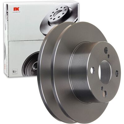 2x Nk Bremsscheiben 240mm Voll Hinten Passend Für Toyota Corolla 204599: Bremsscheibe A.b.s.: 17458 Aisin: A6r1324s Ashika: 6102248c Blue Print: Adt34 2x Nk Bremsscheiben 240mm Voll Hinten Passend Für Toyota Corolla 204599: Bremsscheibe A.b.s.: 17458 Aisin: A6r1324s Ashika: 6102248c Blue Print: Adt34