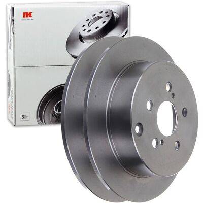 2x Nk Bremsscheiben 269mm Voll Hinten Passend Für Toyota Celica Prius 2045156: Bremsscheibe A.b.s.: 17169 Aisin: A6r070s Ashika: 6102210c Ate: 2401090 2x Nk Bremsscheiben 269mm Voll Hinten Passend Für Toyota Celica Prius 2045156: Bremsscheibe A.b.s.: 17169 Aisin: A6r070s Ashika: 6102210c Ate: 2401090