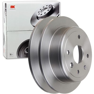 2x Nk Bremsscheiben 258mm Voll Hinten Passend Für Chevrolet Lacetti Nubira: Bremsscheibe A.b.s.: 17686 Abakus: 23104106 Abakus: 231041062 Aisin: L6r12 2x Nk Bremsscheiben 258mm Voll Hinten Passend Für Chevrolet Lacetti Nubira: Bremsscheibe A.b.s.: 17686 Abakus: 23104106 Abakus: 231041062 Aisin: L6r12