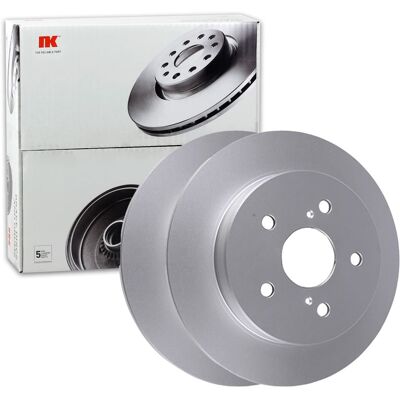 2x Nk Bremsscheiben 281mm Voll Hinten Passend Für Lexus Es Nx Ux Toyota C-hr: Bremsscheibe A.b.s.: 18621 Abakus: 23104259 Aisin: A6r2000s Ashika: 6102 2x Nk Bremsscheiben 281mm Voll Hinten Passend Für Lexus Es Nx Ux Toyota C-hr: Bremsscheibe A.b.s.: 18621 Abakus: 23104259 Aisin: A6r2000s Ashika: 6102