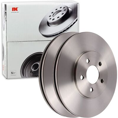 Nk 282mm Belüftete Bremsscheibe - Vorderseite für Chrysler Cirrus Sebring Nk 282mm Belüftete Bremsscheibe - Vorderseite für Chrysler Cirrus Sebring