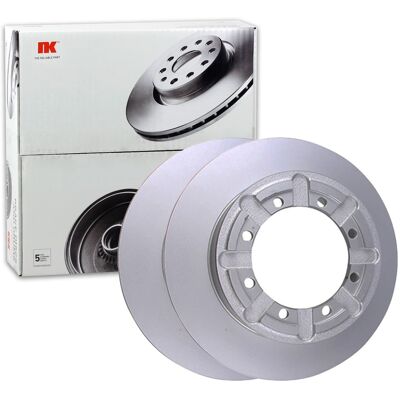 2x Nk Bremsscheiben 290mm Belüftet Hinten Passend Für Nissan Cabstar Nt400: Bremsscheibe A.b.s.: 18084 Ashika: 6101104c Ate: 24012202641 Blue Print: A 2x Nk Bremsscheiben 290mm Belüftet Hinten Passend Für Nissan Cabstar Nt400: Bremsscheibe A.b.s.: 18084 Ashika: 6101104c Ate: 24012202641 Blue Print: A
