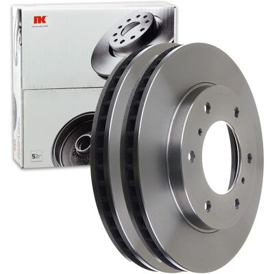 2x Nk Bremsscheiben 294mm Belüftet Vorne Passend Für Fiat Fullback Mitsubishi: Bremsscheibe A.b.s.: 17958 Aisin: D6f134s Ap Xenergy: X602624 Ashika: 6 2x Nk Bremsscheiben 294mm Belüftet Vorne Passend Für Fiat Fullback Mitsubishi: Bremsscheibe A.b.s.: 17958 Aisin: D6f134s Ap Xenergy: X602624 Ashika: 6