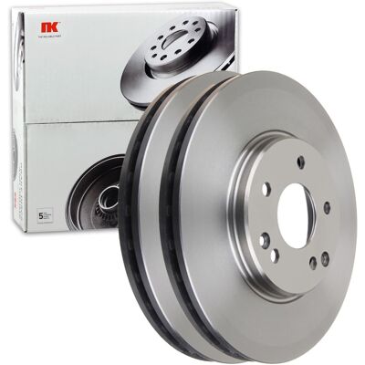 2x Nk Bremsscheiben 300mm Belüftet Vorne Passend Für Chrysler Crossfire: Bremsscheibe A.b.s.: 17017 Abakus: 23103065 Abakus: 231030652 Abakus: 2310312 2x Nk Bremsscheiben 300mm Belüftet Vorne Passend Für Chrysler Crossfire: Bremsscheibe A.b.s.: 17017 Abakus: 23103065 Abakus: 231030652 Abakus: 2310312