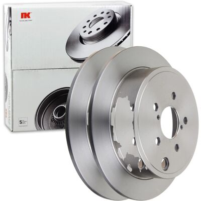 2x Nk Bremsscheiben 286mm Voll Hinten Passend Für Toyota Gt 204418: Bremsscheibe A.b.s.: 18156 Aisin: F6r091s Ashika: 6107708c Ate: 24011003661 Blue P 2x Nk Bremsscheiben 286mm Voll Hinten Passend Für Toyota Gt 204418: Bremsscheibe A.b.s.: 18156 Aisin: F6r091s Ashika: 6107708c Ate: 24011003661 Blue P