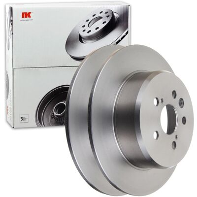 2x Nk Bremsscheiben 288mm Voll Hinten Passend Für Toyota Avensis 204594: Bremsscheibe A.b.s.: 17170 Aisin: A6r1323s Ashika: 6102236c Ate: 24011003051 2x Nk Bremsscheiben 288mm Voll Hinten Passend Für Toyota Avensis 204594: Bremsscheibe A.b.s.: 17170 Aisin: A6r1323s Ashika: 6102236c Ate: 24011003051