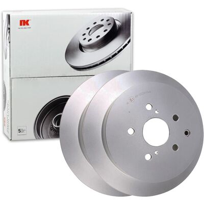 2x Nk Bremsscheiben 309mm Voll Hinten Passend Für Lexus Rx Toyota Highlander: Bremsscheibe A.b.s.: 18705 Ashika: 6102268c Blue Print: Adt343276 Bosch: 2x Nk Bremsscheiben 309mm Voll Hinten Passend Für Lexus Rx Toyota Highlander: Bremsscheibe A.b.s.: 18705 Ashika: 6102268c Blue Print: Adt343276 Bosch: