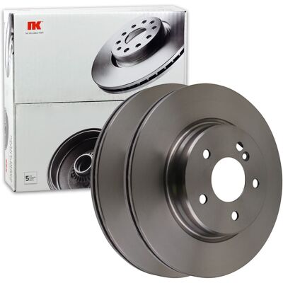 2x Nk Bremsscheiben 300mm Belüftet Hinten Passend Für Chrysler Crossfire: Bremsscheibe A.b.s.: 17401 Aisin: U6r1833s Ashika: 61000506c Ate: 2401220228 2x Nk Bremsscheiben 300mm Belüftet Hinten Passend Für Chrysler Crossfire: Bremsscheibe A.b.s.: 17401 Aisin: U6r1833s Ashika: 61000506c Ate: 2401220228