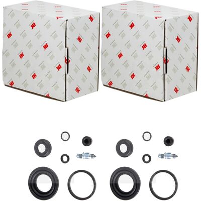 2x Nk Reparatursatz Bremssattel Hinten Vorne Passend Für Honda Accord Civic: 2x Nk Reparatursatz Bremssattel Hinten Vorne Passend Für Honda Accord Civic: