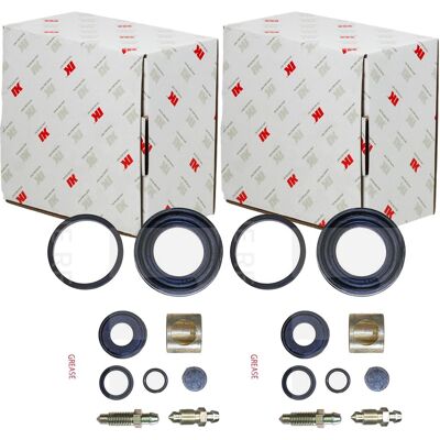2x Nk Reparatursatz Bremssattel Hinten Passend Für Honda Accord Kia Carens: 2x Nk Reparatursatz Bremssattel Hinten Passend Für Honda Accord Kia Carens: