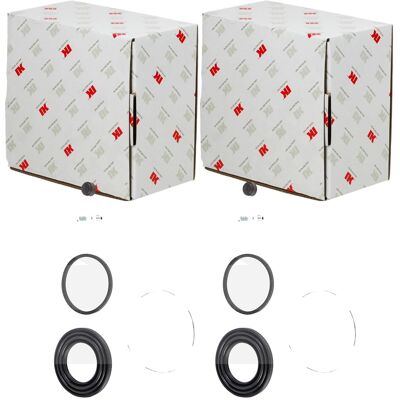 2x Nk Reparatursatz Bremssattel Vorne Passend Für Daihatsu Applause Charade: 2x Nk Reparatursatz Bremssattel Vorne Passend Für Daihatsu Applause Charade:
