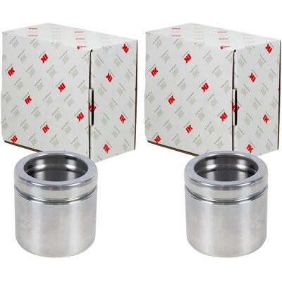 2x Nk 57mm Kolben Bremssattel Vorne Passend Für Alfa Romeo 166 Audi A4 A5 Bmw 3: 2x Nk 57mm Kolben Bremssattel Vorne Passend Für Alfa Romeo 166 Audi A4 A5 Bmw 3: