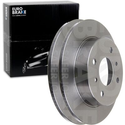 Eurobrake 258mm Hinterbremsscheibe - Nissan Almera Primera Eurobrake 258mm Hinterbremsscheibe - Nissan Almera Primera