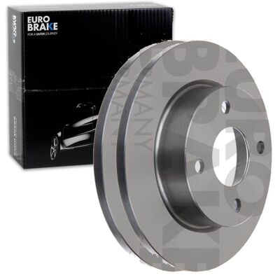 Eurobrake 234mm Voll Bremsscheibe - Nissan Micra Eurobrake 234mm Voll Bremsscheibe - Nissan Micra