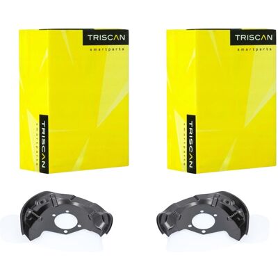 2x Triscan Spritzblech Bremsscheibe Hinten Li+re Passend Für Nissan X-trail: Spritzblech, Bremsscheibe A.b.s.: 11577 Daco: 612614 Fast: Ft04133 Herth+ 2x Triscan Spritzblech Bremsscheibe Hinten Li+re Passend Für Nissan X-trail: Spritzblech, Bremsscheibe A.b.s.: 11577 Daco: 612614 Fast: Ft04133 Herth+