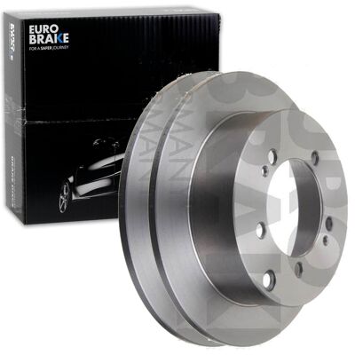 2x Eurobrake Bremsscheiben 262mm Voll Hinten Passend Für Chrysler Sebring: Bremsscheibe A.b.s.: 17432 Aisin: D6r065s Aisin: D6r1857s Ashika: 6105521c 2x Eurobrake Bremsscheiben 262mm Voll Hinten Passend Für Chrysler Sebring: Bremsscheibe A.b.s.: 17432 Aisin: D6r065s Aisin: D6r1857s Ashika: 6105521c