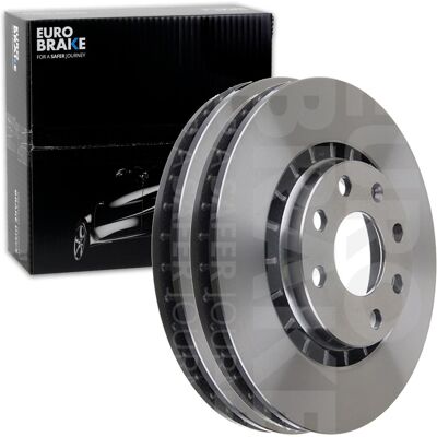 2x Eurobrake Bremsscheiben 256mm Belüftet Vorne Passend Für Daewoo Espero Lanos: Bremsscheibe A.b.s.: 15878 Aic: 51718 Ap: 24695e Ap: 24857e Ap: X2469 2x Eurobrake Bremsscheiben 256mm Belüftet Vorne Passend Für Daewoo Espero Lanos: Bremsscheibe A.b.s.: 15878 Aic: 51718 Ap: 24695e Ap: 24857e Ap: X2469