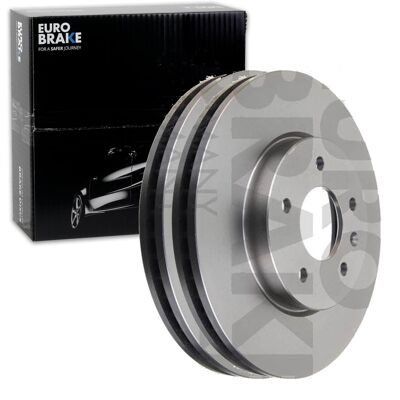 Eurobrake Bremsscheibe 296mm Belüftet - Chevrolet Captiva Eurobrake Bremsscheibe 296mm Belüftet - Chevrolet Captiva