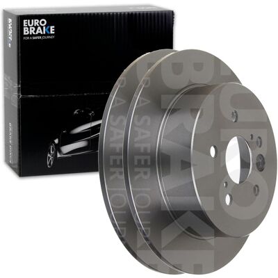 2x Eurobrake Bremsscheiben 303mm Voll Hinten Passend Für Toyota Rav 5815204574: Bremsscheibe A.b.s.: 17172 Ap: 15005v Ashika: 6102221c Ate: 2401090152 2x Eurobrake Bremsscheiben 303mm Voll Hinten Passend Für Toyota Rav 5815204574: Bremsscheibe A.b.s.: 17172 Ap: 15005v Ashika: 6102221c Ate: 2401090152