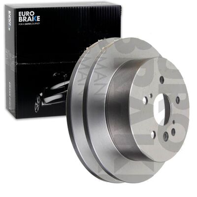 2x Eurobrake Bremsscheiben 291mm Voll Hinten Passend Für Toyota Avensis Previa: Bremsscheibe A.b.s.: 17171 Aisin: A6r2025s Ashika: 6102258c Ate: 24011 2x Eurobrake Bremsscheiben 291mm Voll Hinten Passend Für Toyota Avensis Previa: Bremsscheibe A.b.s.: 17171 Aisin: A6r2025s Ashika: 6102258c Ate: 24011