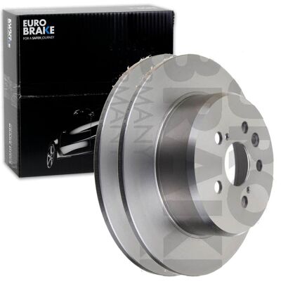 2x Eurobrake Bremsscheiben 288mm Voll Hinten Passend Für Toyota Avensis: Bremsscheibe A.b.s.: 17170 Aisin: A6r1323s Ashika: 6102236c Ate: 24011003051 2x Eurobrake Bremsscheiben 288mm Voll Hinten Passend Für Toyota Avensis: Bremsscheibe A.b.s.: 17170 Aisin: A6r1323s Ashika: 6102236c Ate: 24011003051