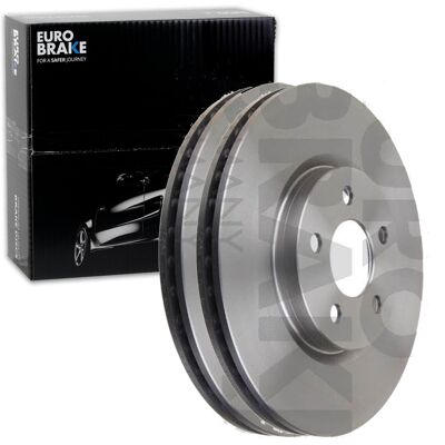 Eurobrake Modell 17319 24854V 6009994C Blau Belüfteter Bremsscheibe - Bremsscheibe Eurobrake Modell 17319 24854V 6009994C Blau Belüfteter Bremsscheibe - Bremsscheibe