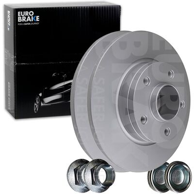 Eurobrake 280mm Hinterbremsscheibe - Nissan Primastar Opel Eurobrake 280mm Hinterbremsscheibe - Nissan Primastar Opel