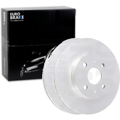 2x Eurobrake Bremsscheiben 254mm Belüftet Vorne Passend Für Daihatsu Materia: Bremsscheibe A.b.s.: 17813 Aisin: G6f1593s Ashika: 6006617c Ate: 2401220 2x Eurobrake Bremsscheiben 254mm Belüftet Vorne Passend Für Daihatsu Materia: Bremsscheibe A.b.s.: 17813 Aisin: G6f1593s Ashika: 6006617c Ate: 2401220