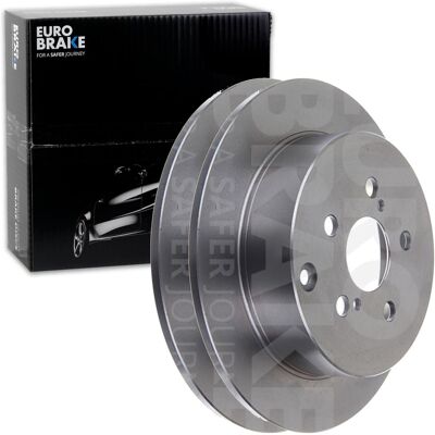 2x Eurobrake Bremsscheiben 269mm Voll Hinten Passend Für Toyota Celica Prius: Bremsscheibe A.b.s.: 17169 Ap: 15047v Ashika: 6102210c Ate: 24010907111 2x Eurobrake Bremsscheiben 269mm Voll Hinten Passend Für Toyota Celica Prius: Bremsscheibe A.b.s.: 17169 Ap: 15047v Ashika: 6102210c Ate: 24010907111