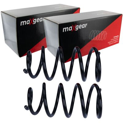 2x Maxgear Fahrwerksfedern Hinten Passend Für Fiat Punto Lancia Y Links+rechts: 2x Maxgear Fahrwerksfedern Hinten Passend Für Fiat Punto Lancia Y Links+rechts: