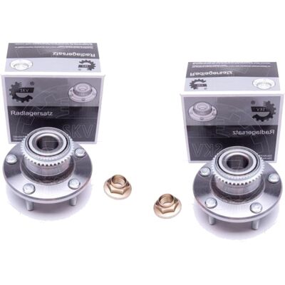2x Esen Skv Radlager-satz Hinten Passend Für Mitsubishi Lancer Outlander: Radlagersatz A.b.s.: 201363 Abakus: 14101207 Ackoja: A370169 Al-ko: 621626 A 2x Esen Skv Radlager-satz Hinten Passend Für Mitsubishi Lancer Outlander: Radlagersatz A.b.s.: 201363 Abakus: 14101207 Ackoja: A370169 Al-ko: 621626 A