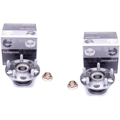 2x Esen Skv Radlager-satz Hinten Passend Für Honda Civic Links+rechts 29skv292: Radlagersatz A.b.s.: 201347 Abakus: 14101373 Ackoja: A260271 Aic: 7568 2x Esen Skv Radlager-satz Hinten Passend Für Honda Civic Links+rechts 29skv292: Radlagersatz A.b.s.: 201347 Abakus: 14101373 Ackoja: A260271 Aic: 7568