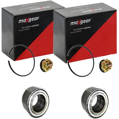 2x Maxgear Radlager-satz Vorne Passend Für Dacia Solenza Renault 11 19 9 Clio: Radlagersatz A.b.s.: 200002 Abakus: 14103039 Aic: 51722set Al-ko: 62024 2x Maxgear Radlager-satz Vorne Passend Für Dacia Solenza Renault 11 19 9 Clio: Radlagersatz A.b.s.: 200002 Abakus: 14103039 Aic: 51722set Al-ko: 62024